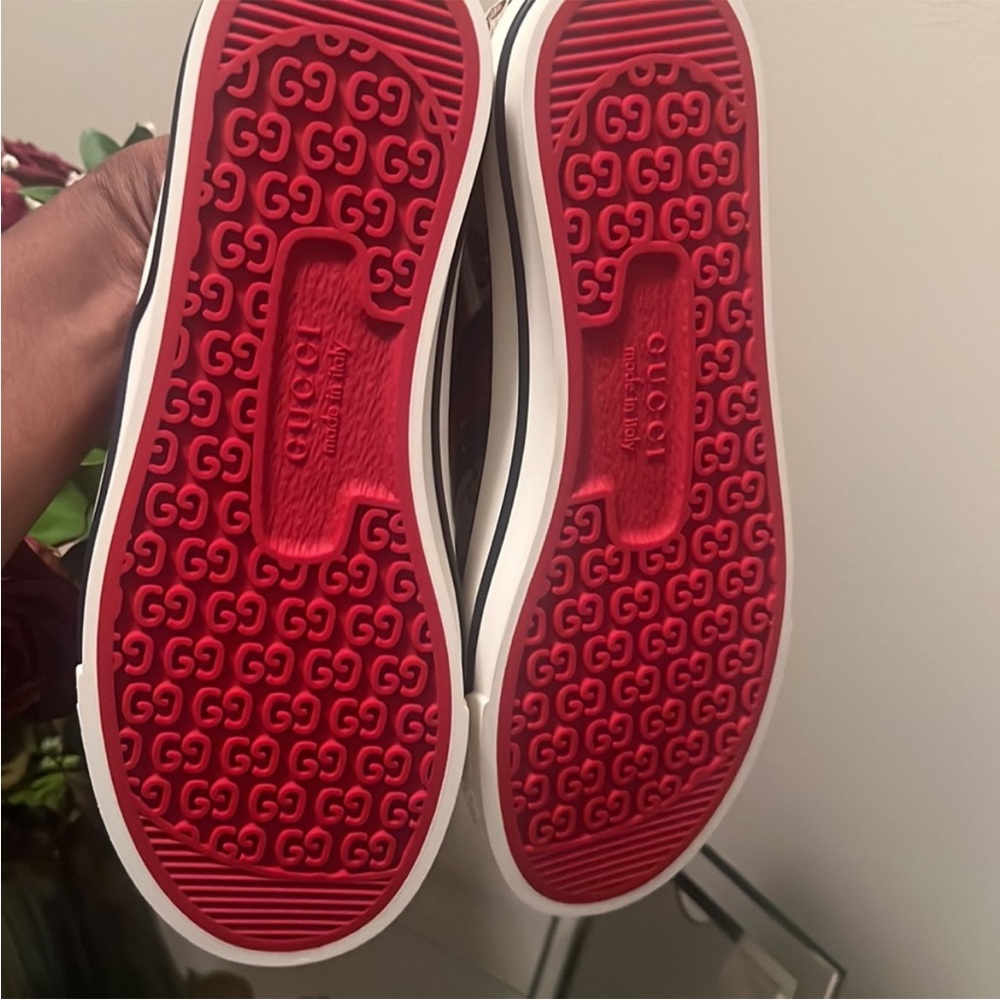 Gucci Canvas Shoes